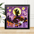 3D Nightmare Before Christmas 2 Shadow Box SVG Paper Cut Template