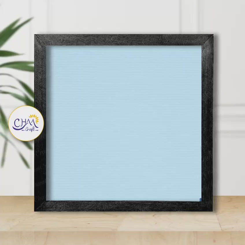 3D Beach Shadow Box SVG Paper Cut Template